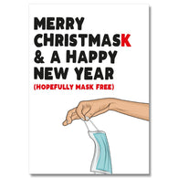 Merry Christmask Christmas Card